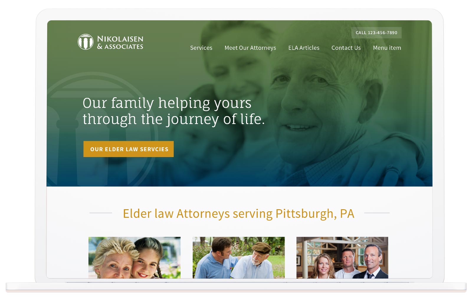 Elder law firm websites: responsive, affordable, and easy to use
